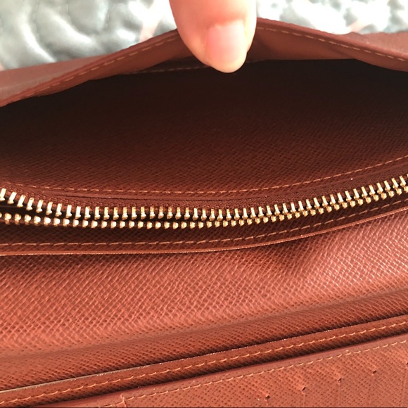 LV Brazza Monogram Wallet Authentic ❌SOLD❌ - Picture 5 of 8